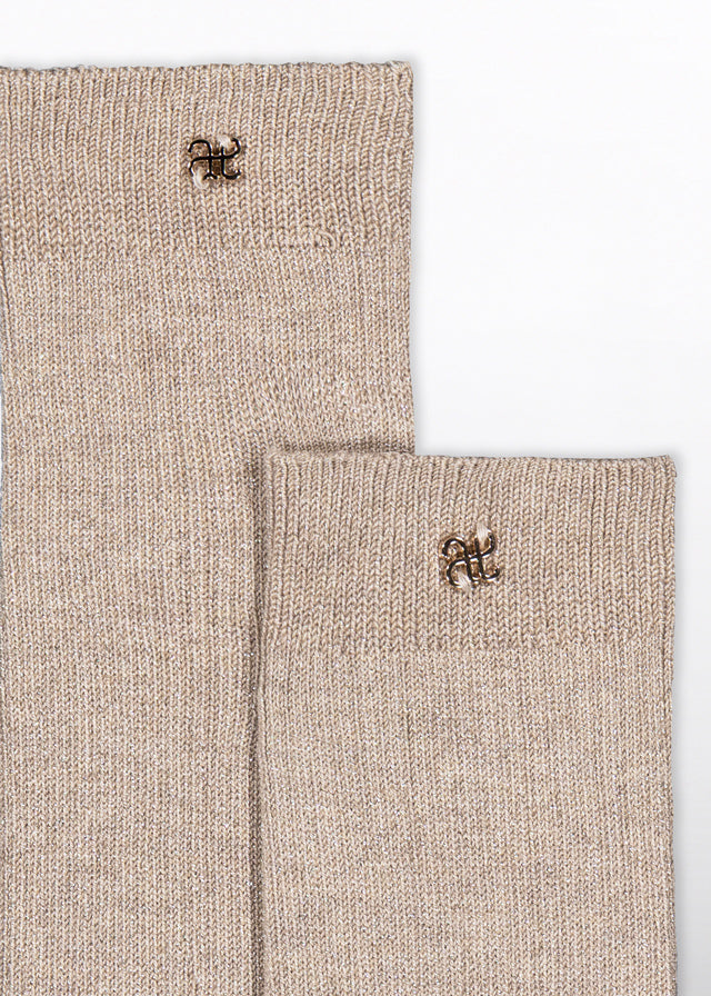 Abel & Lula Sparkle Knee Socks