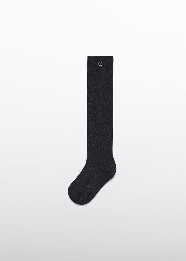 Abel & Lula Sparkle Knee Socks