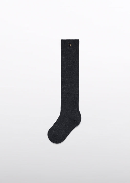 Abel & Lula Sparkle Knee Socks