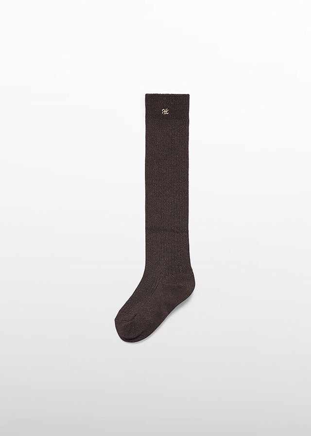 Abel & Lula Sparkle Knee Socks