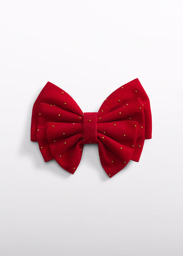 Abel & Lula Velvet Hair Bow
