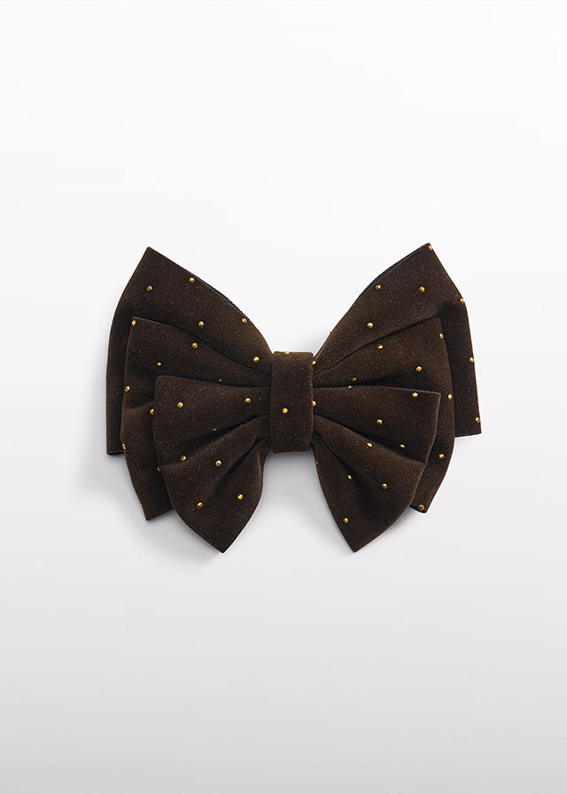 Abel & Lula Velvet Hair Bow