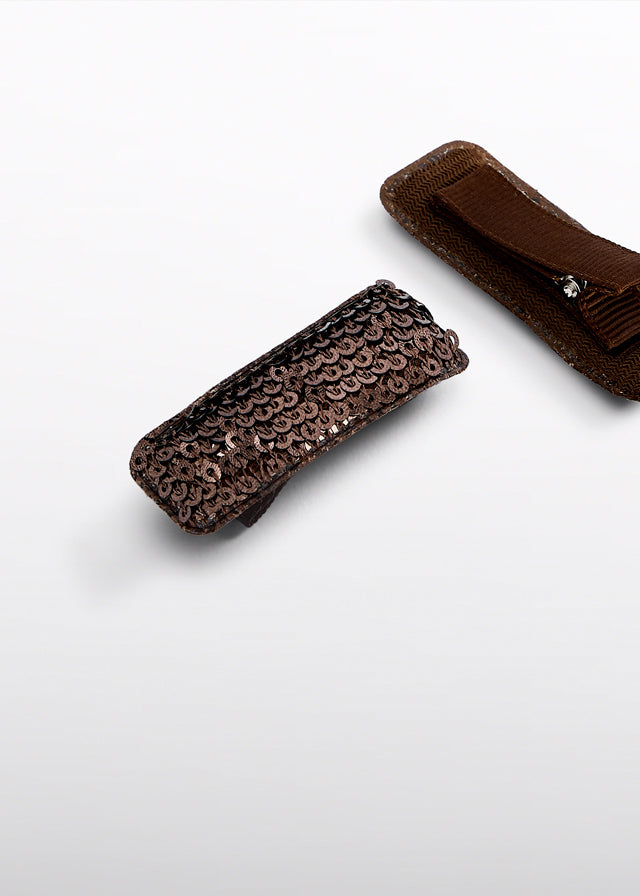 Abel & Lula Sequin Hair Clips