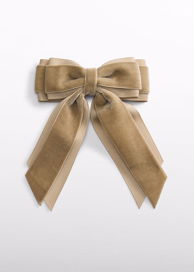 Abel & Lula Velvet Hair Bow