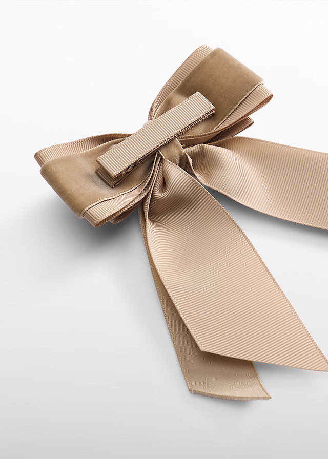 Abel & Lula Velvet Hair Bow
