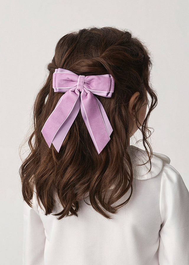 Abel & Lula Velvet Hair Bow