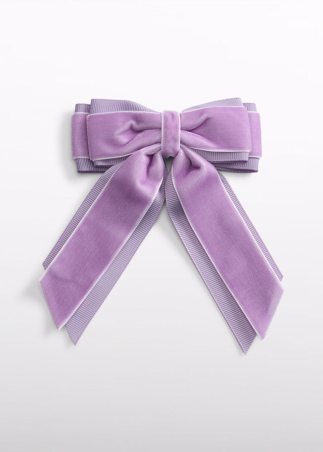 Abel & Lula Velvet Hair Bow