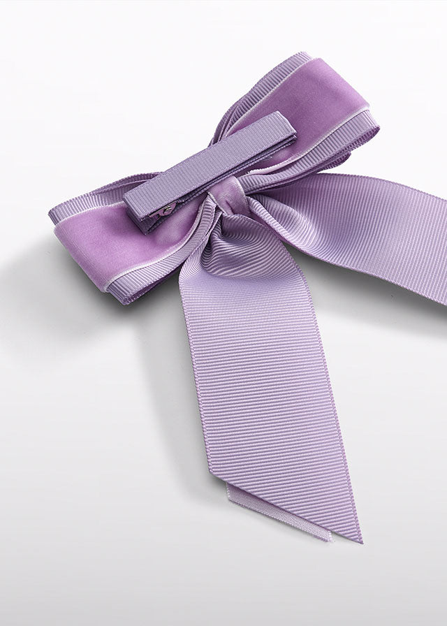 Abel & Lula Velvet Hair Bow