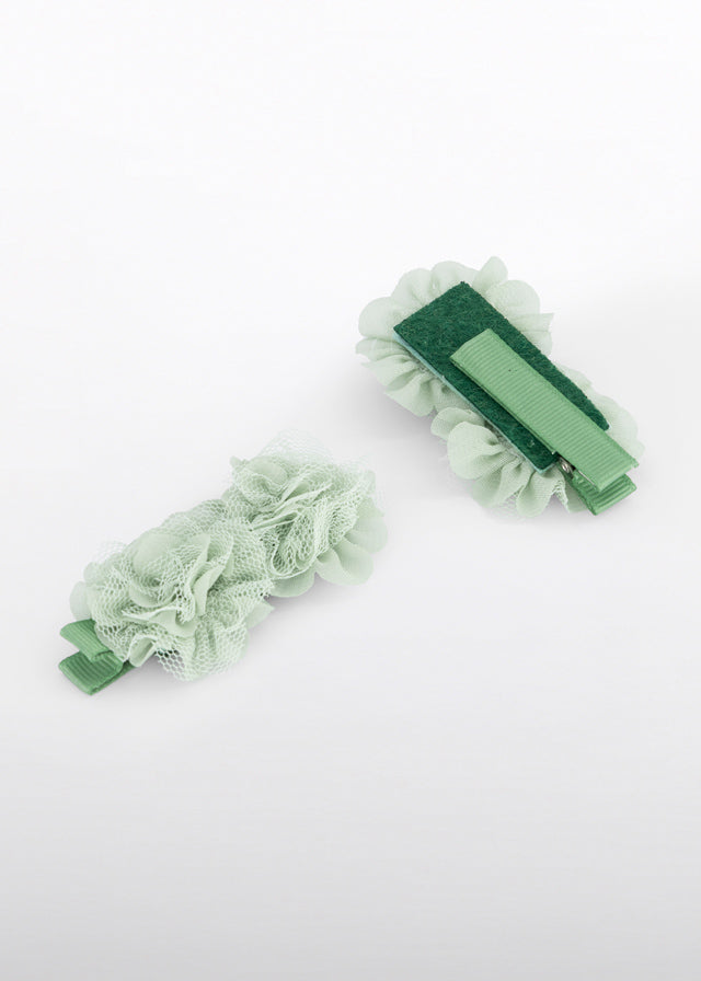 Abel & Lula 2pc Hair Clip Set