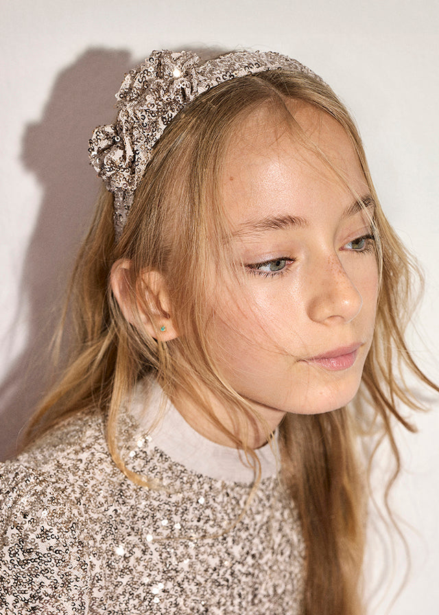 Abel & Lula Sequin Headband