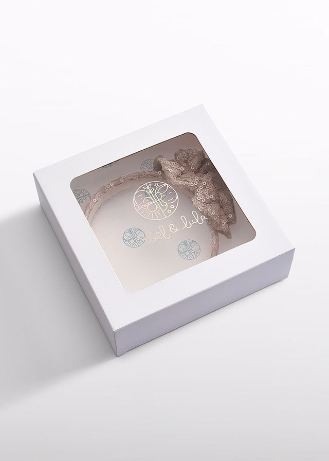 Abel & Lula Sequin Headband