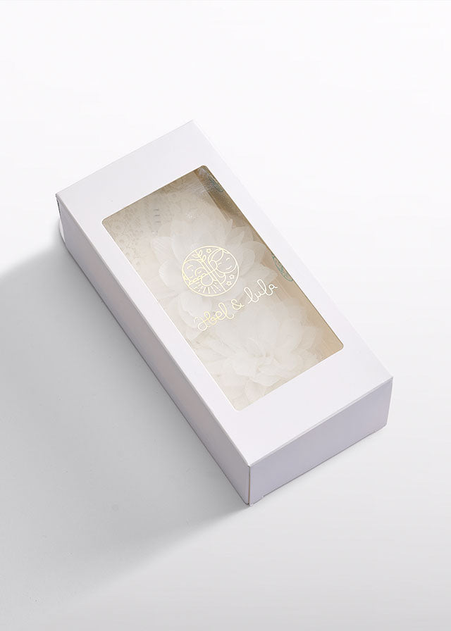 Abel & Lula Lace Headband w/Flowers