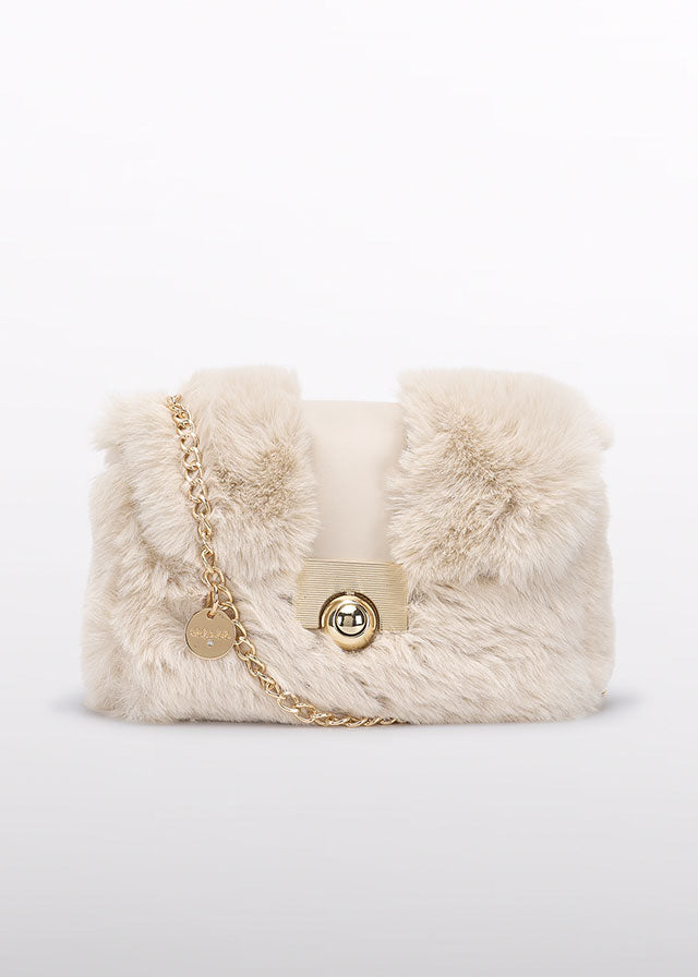Abel & Lula Faux Fur Purse