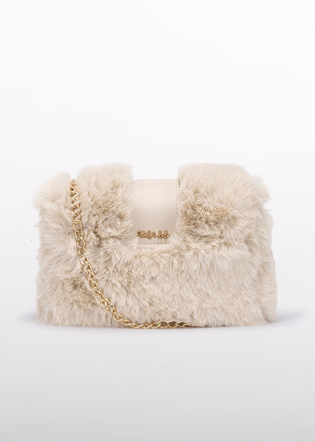 Abel & Lula Faux Fur Purse