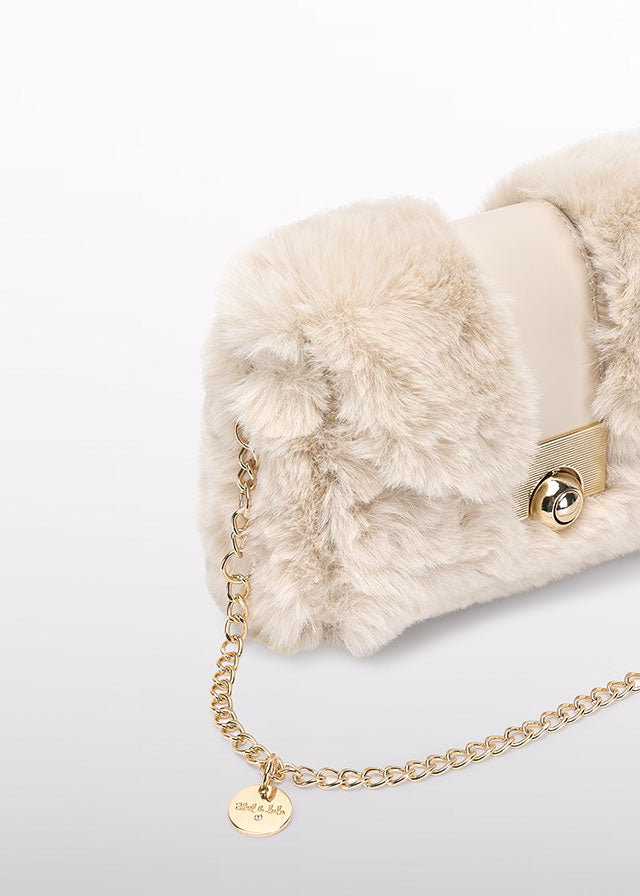 Abel & Lula Faux Fur Purse