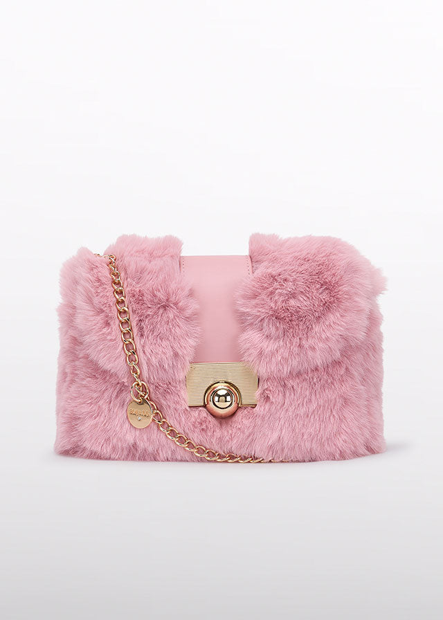 Abel & Lula Faux Fur Purse