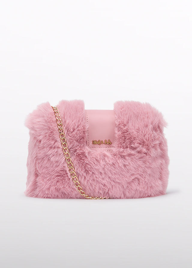 Abel & Lula Faux Fur Purse