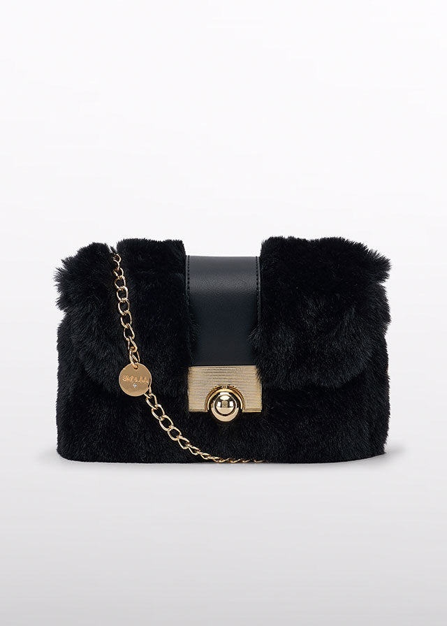Abel & Lula Faux Fur Purse