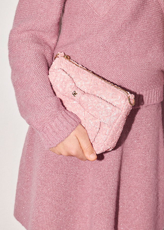 Abel & Lula Sequin Purse