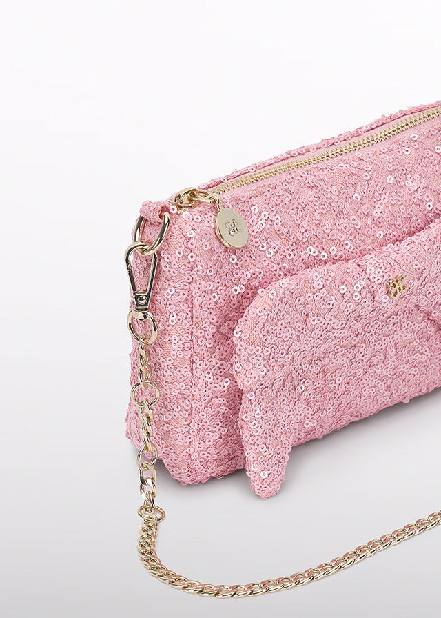 Abel & Lula Sequin Purse
