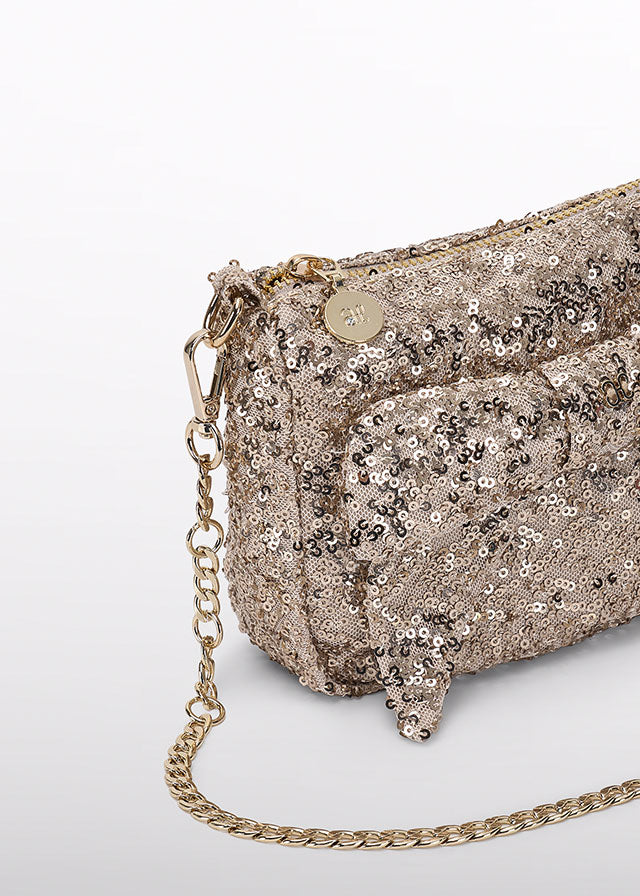 Abel & Lula Sequin Purse