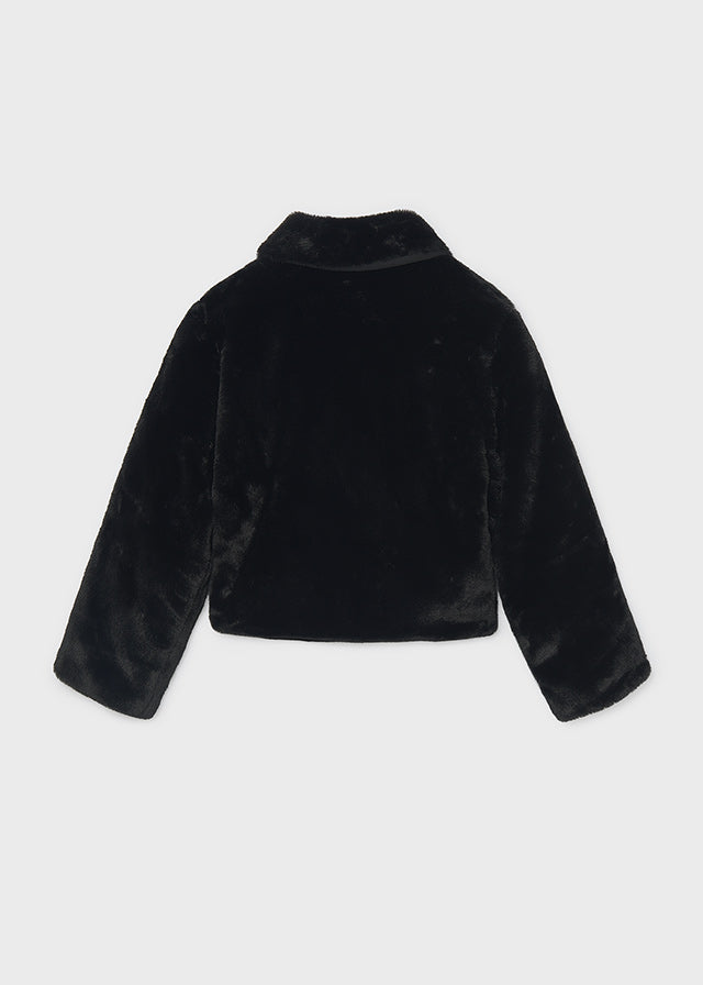 Mayoral Faux Fur Coat