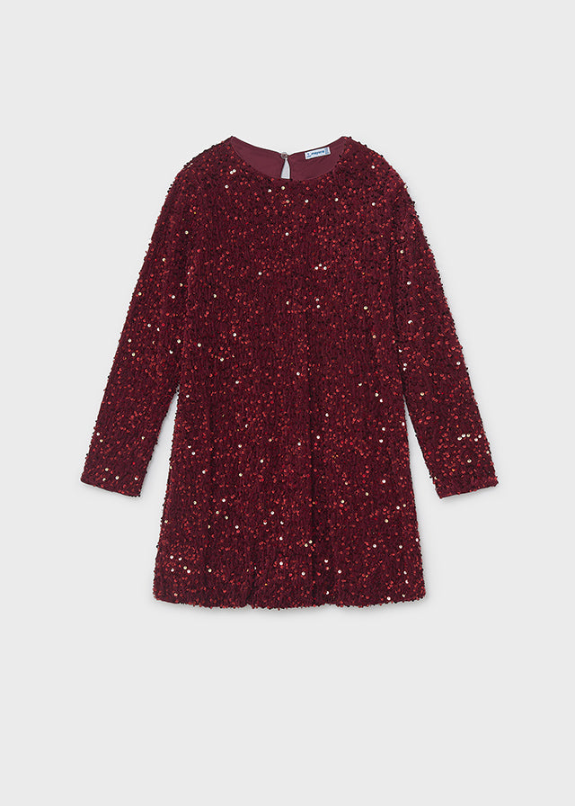 Mayoral Girl Sequin Dress