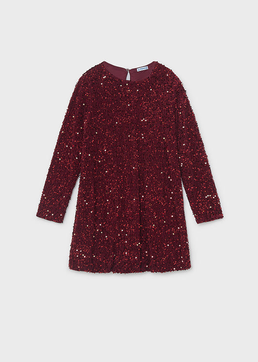 Mayoral Girl Sequin Dress