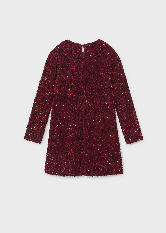 Mayoral Girl Sequin Dress