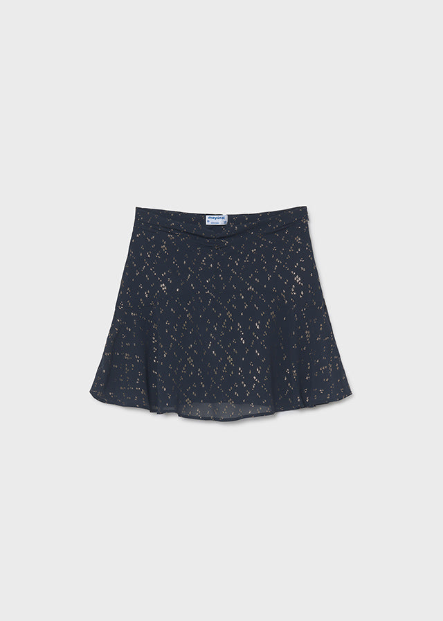 Mayoral Blouse & Skirt Set