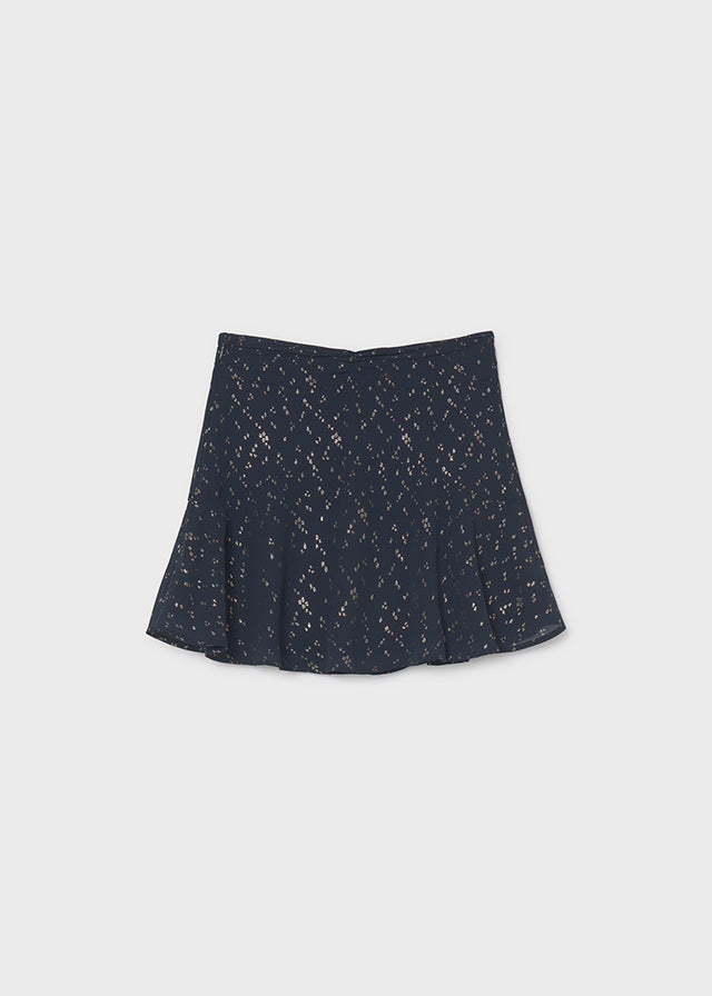 Mayoral Blouse & Skirt Set