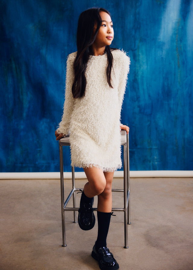 Mayoral Girl Fringe Dress