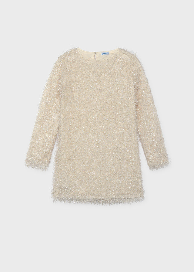 Mayoral Girl Fringe Dress