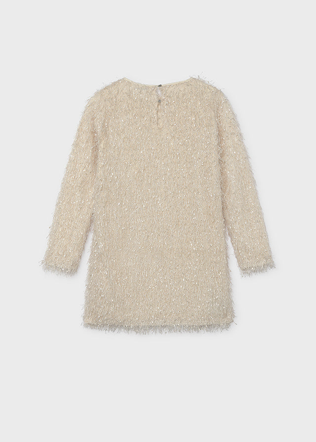 Mayoral Girl Fringe Dress