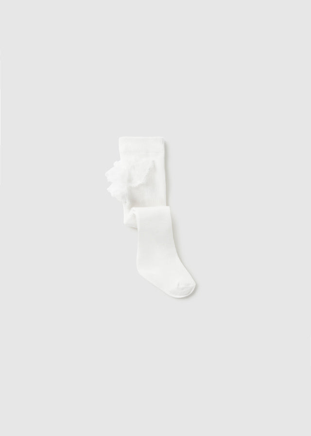 Mayoral Infant Tights w/Flounces