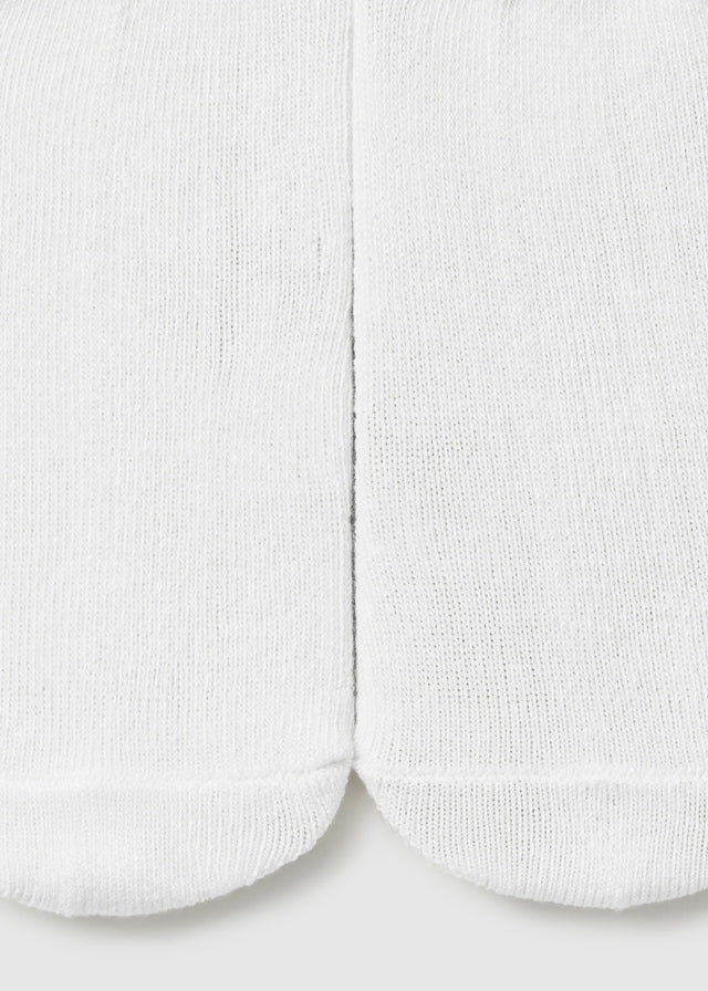 Mayoral Infant Tights w/Flounces