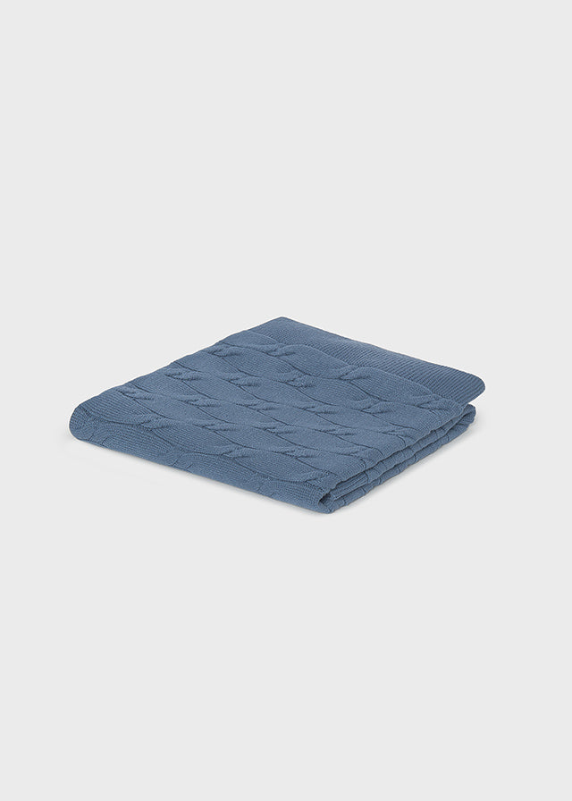 Mayoral Infant Boy Knit Blanket