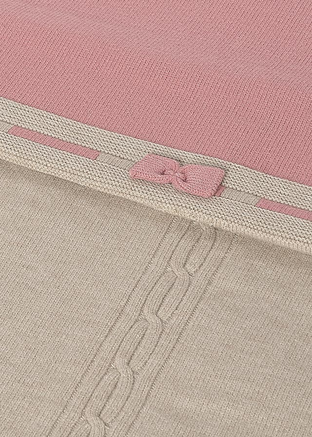 Mayoral Infant Girl Knit Blanket