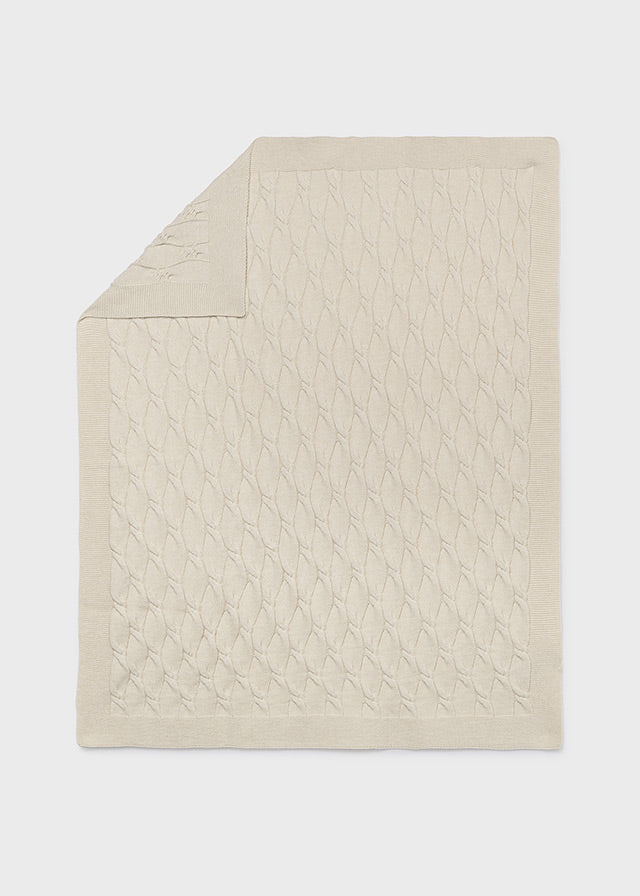 Mayoral Knit Blanket