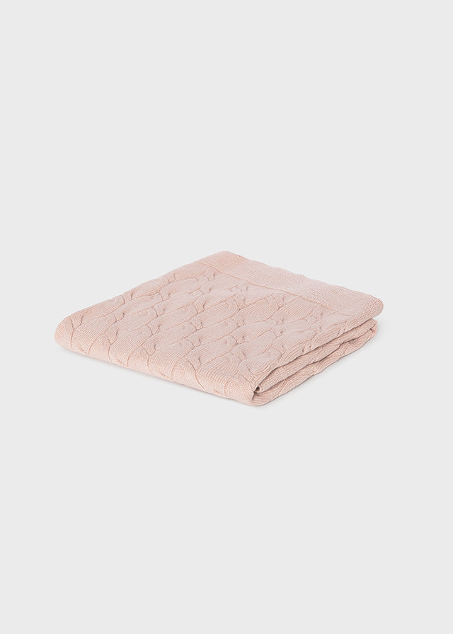 Mayoral Knit Blanket
