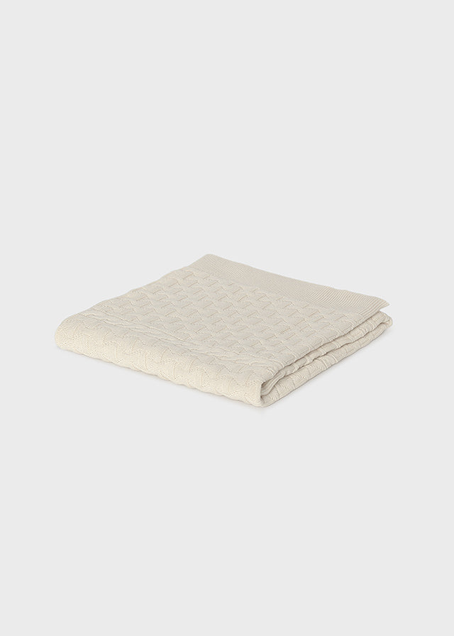 Mayoral Infant Knit Blanket