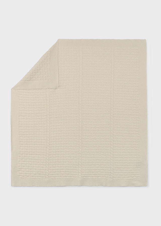 Mayoral Infant Knit Blanket