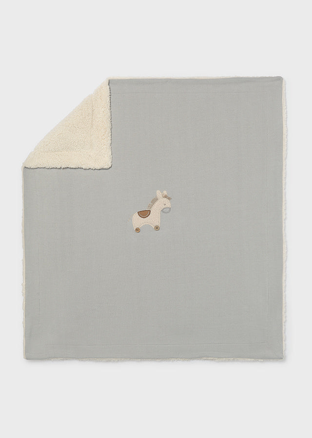 Mayoral Blanket w/Giraffe