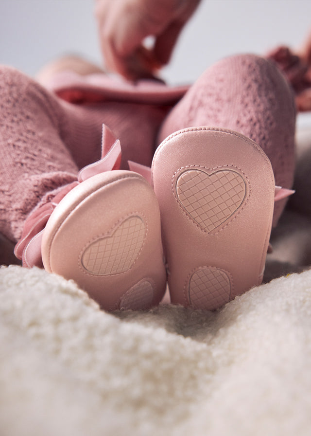 Mayoral Infant Baby Girl Shoes w/Bow