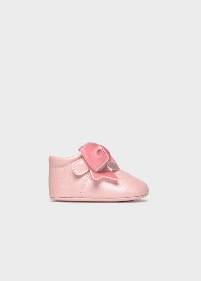 Mayoral Infant Baby Girl Shoes w/Bow