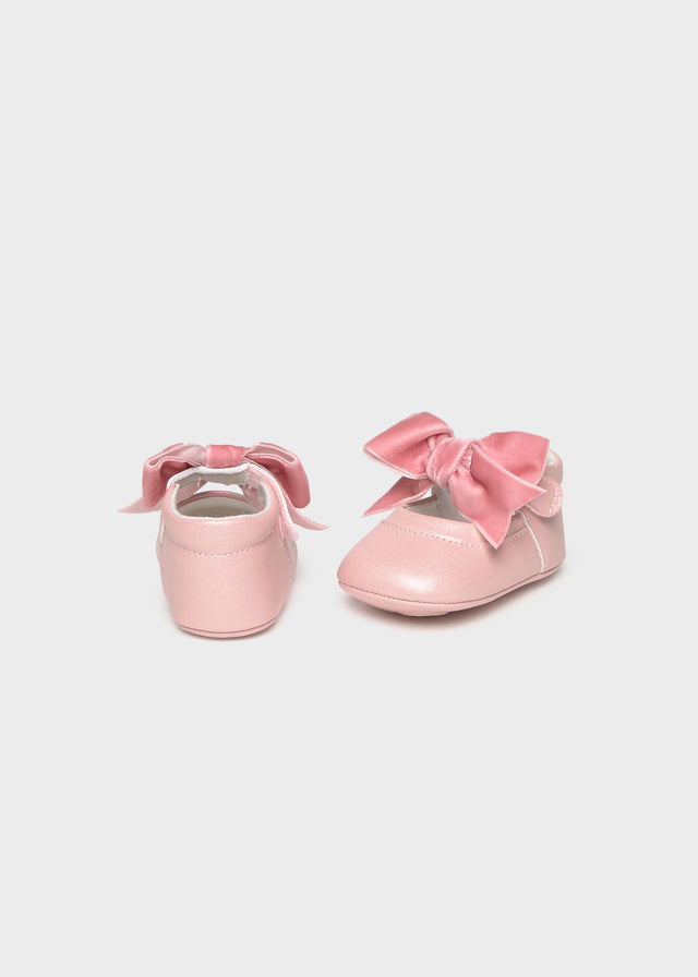 Mayoral Infant Baby Girl Shoes w/Bow