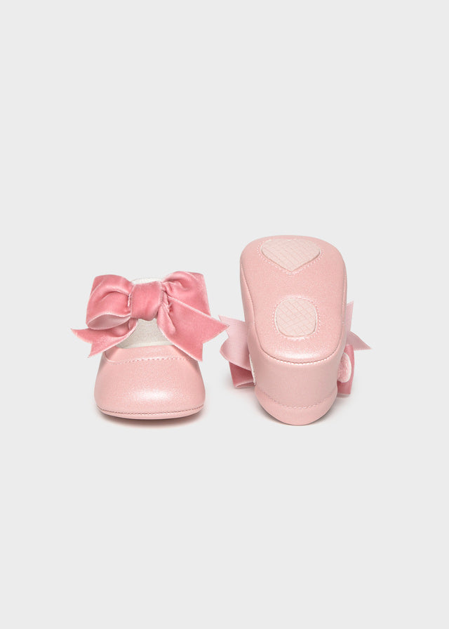 Mayoral Infant Baby Girl Shoes w/Bow