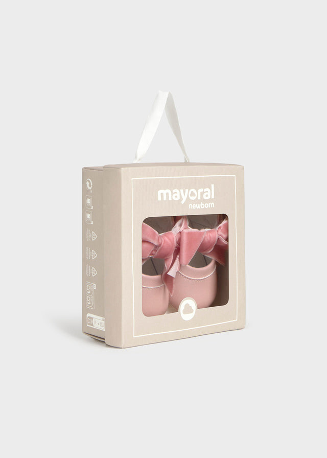 Mayoral Infant Baby Girl Shoes w/Bow
