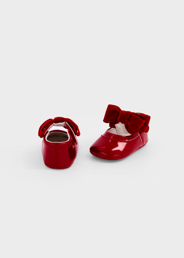 Mayoral Infant Baby Girl Shoes w/Bow