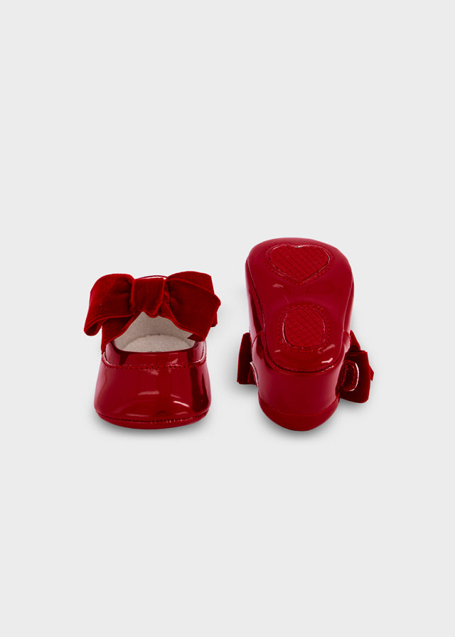 Mayoral Infant Baby Girl Shoes w/Bow